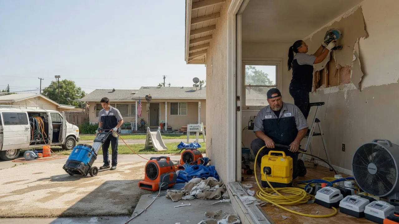 Water Damage Restoration in Highland, IL near me